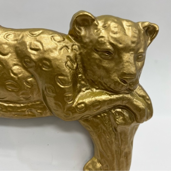 Gold Leopard Picture Frame - Picture 2 of 4